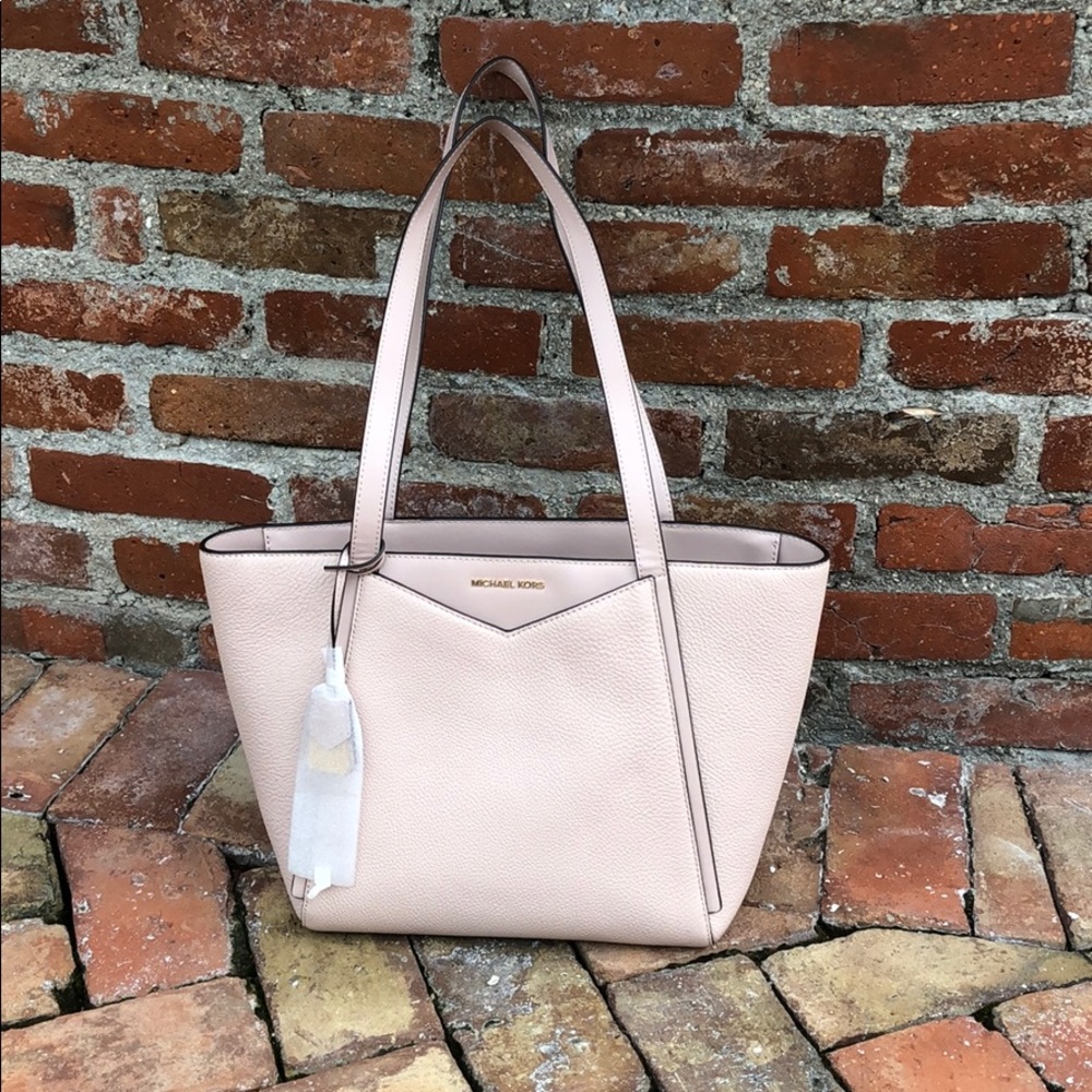 Michael Kors Soft Pink Tote